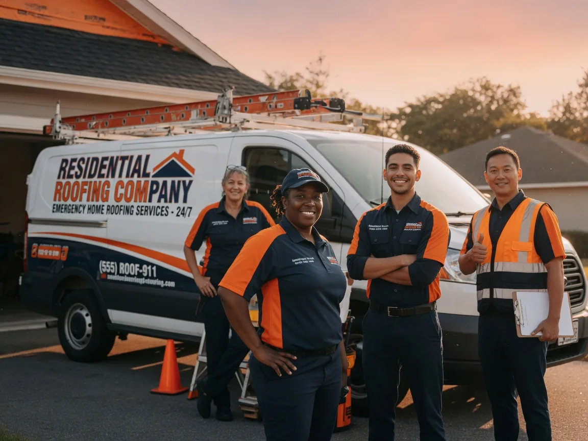 Emergency Roof Repair company in Eden, NY